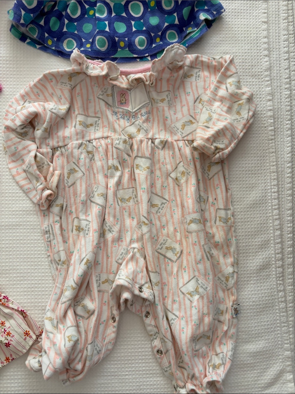 Lot of baby girl clothes size 12-18 m - Picture 3 of 8